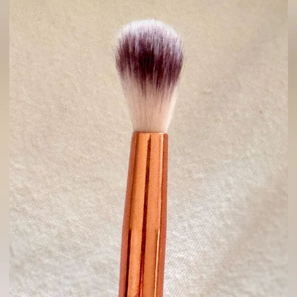 ALAMAR COSMETICS Ojitos Brush Trio Vol 1 Green & Gold 3 Pc Makeup Brush Set